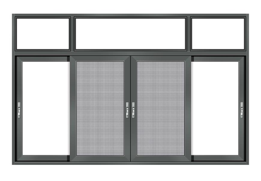 爱琴海系列120-75断桥推拉窗