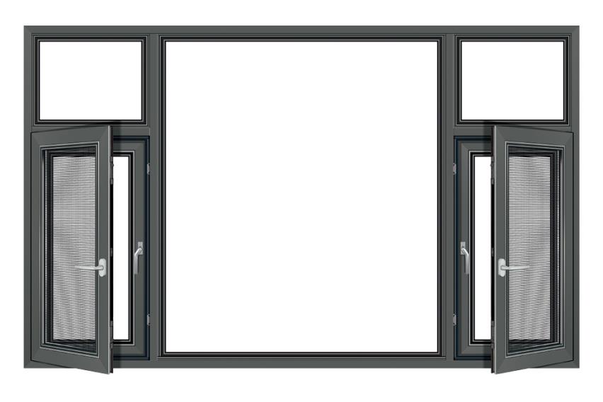 爱琴海系列110幕墙隐排一体窗