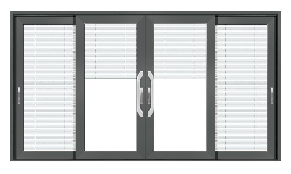 爱琴海系列158-60重型推拉门