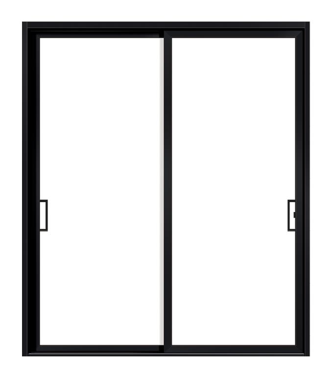 意式窄框推拉门