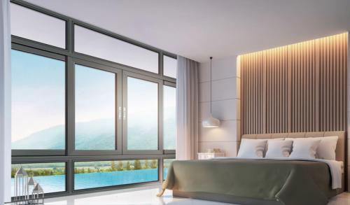 选择高档铝合金门窗的重要因素