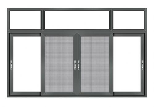 爱琴海系列120-75断桥推拉窗