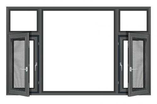 爱琴海系列110幕墙隐排一体窗